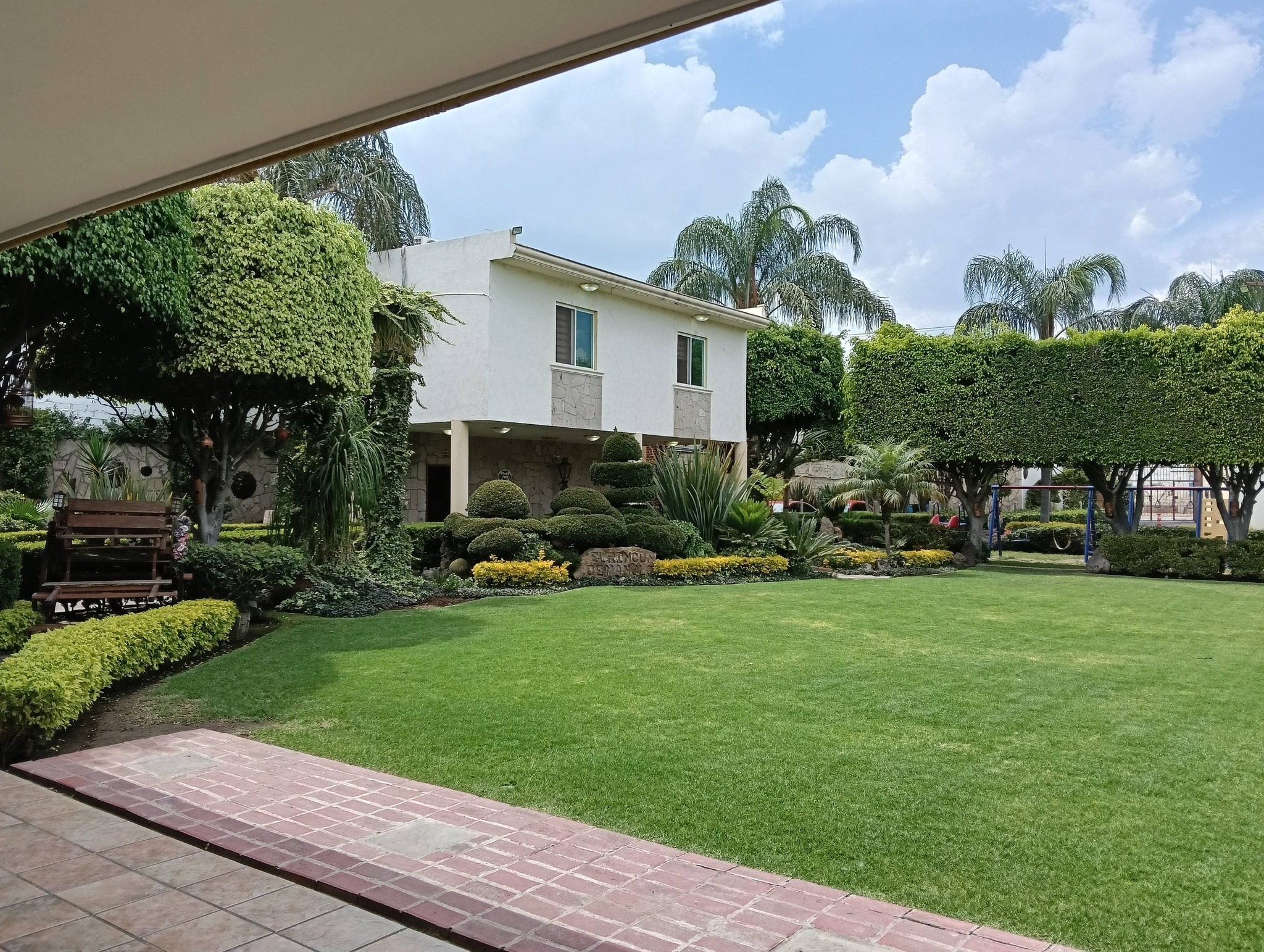 Mesa principal decorada