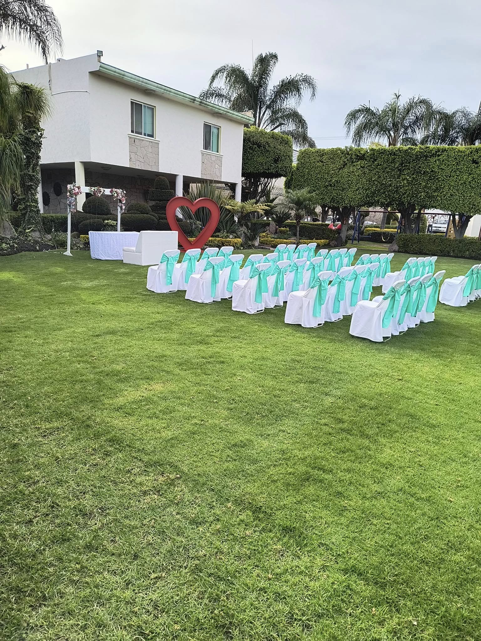 Ceremonia al aire libre